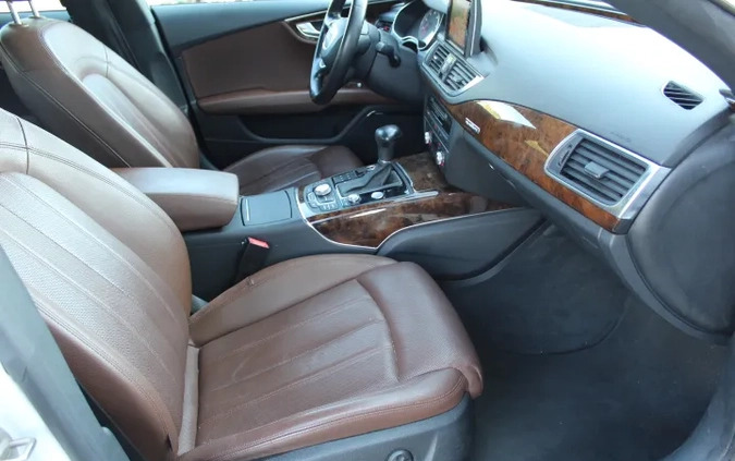 Audi A7 cena 69000 przebieg: 209400, rok produkcji 2012 z Katowice małe 326